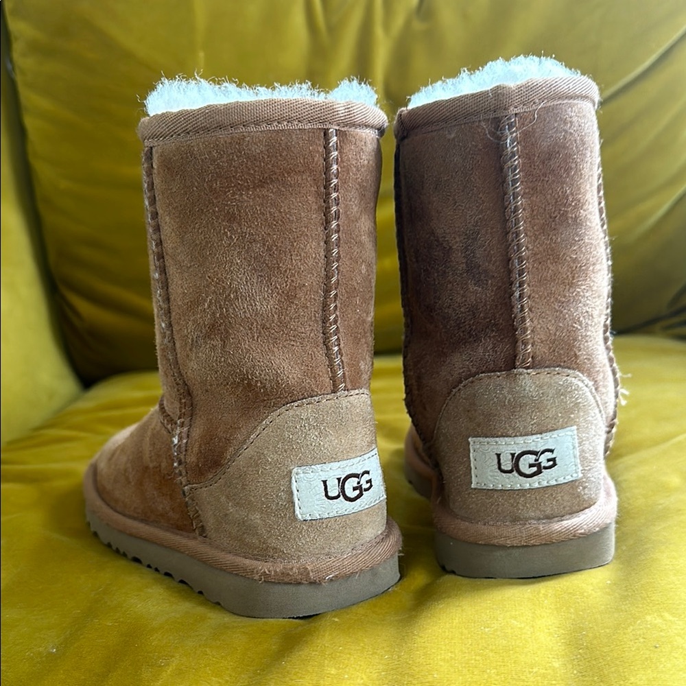 UGG Brown Shearling Boots